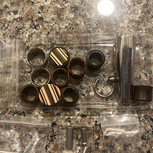 Hot Topic Morbid Metals Body Jewelry bundle - Picture 7 of 8